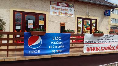 Lizo Pizzéria és Ételbár – Tiszafüred