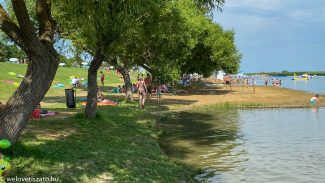Családbarát strandok, programok a Tisza-tónál