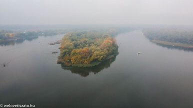 Tisza-tó gáthasználat és téli vízszint: téli üzem