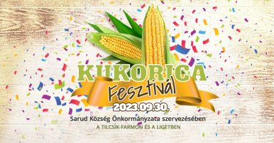 Kukorica Fesztivál – Sarud