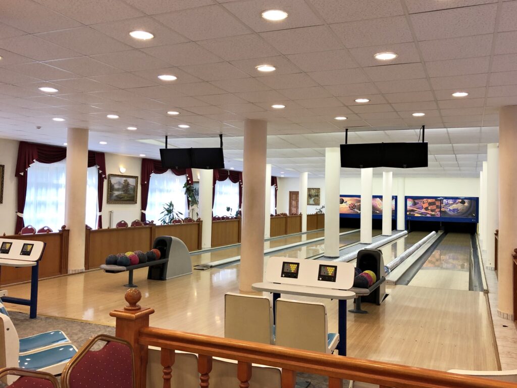 Fűzfa hotel bowling
