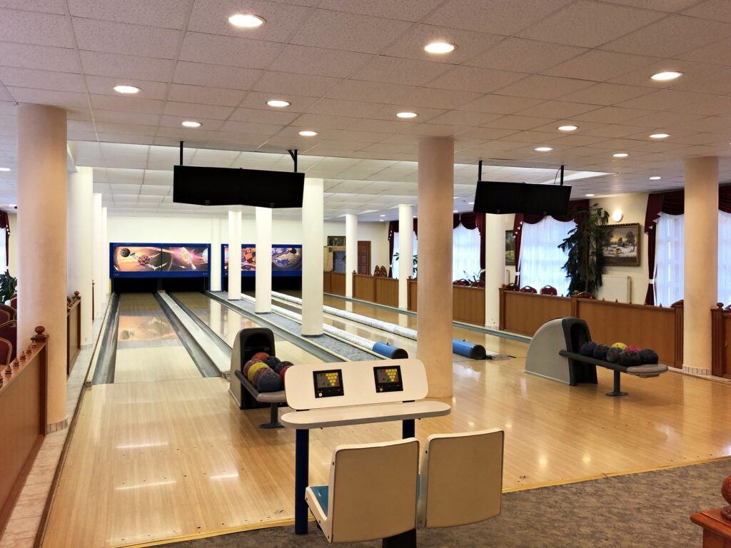 Fűzfa hotel bowling