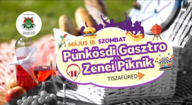 Pünkösdi Gasztro és Zenei Piknik – Tiszafüred