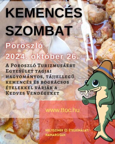 Kemencés szombat – Poroszló