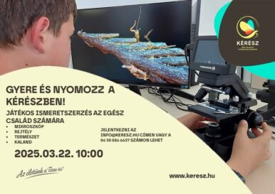 Állati nyomozás a Kérész Központban – Tiszafüred