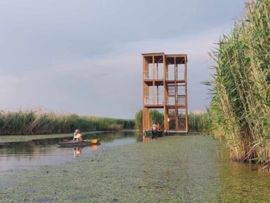 Kenutúra a Tisza-tavon – Tiszaörvény
