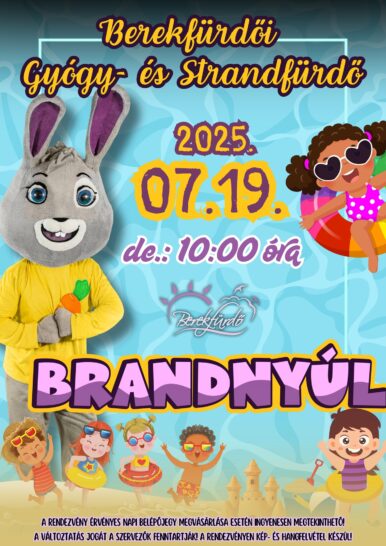 Brandnyúl – Berekfürdő